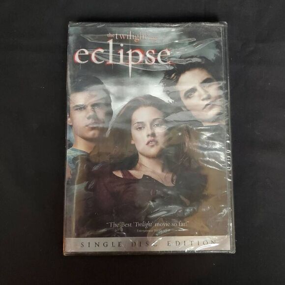 Eclipse: The Twilight Saga [DVD] New - Picture 1 of 2